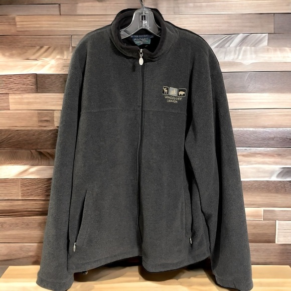 Vintage Sea to Sky
Sportswear Vancouver, Canada
 Dark  Gray Fleece Size … - Picture 1 of 16